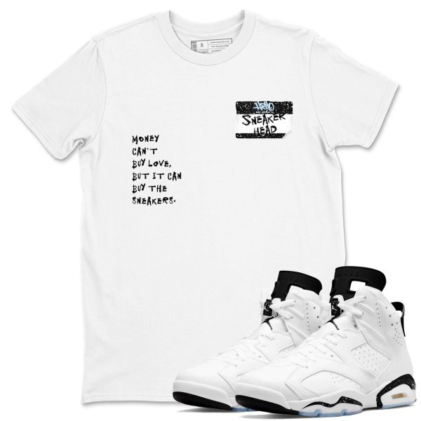 Sneakerhead Badge Unisex Crew Neck Sneaker Matching Tee Shirts To Match 6s Reverse Cookies Jezsport.com