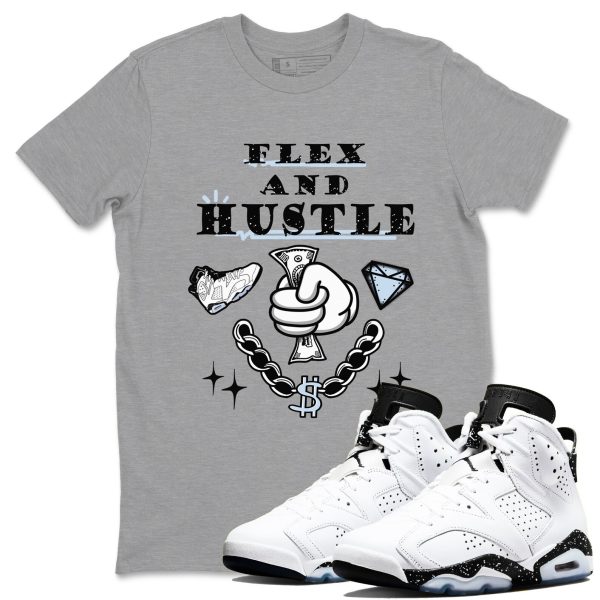 Flex And Hustle Unisex Sneaker T-Shirt - Shirts To Match Jordans AJ6 Reverse Cookies Jezsport.com