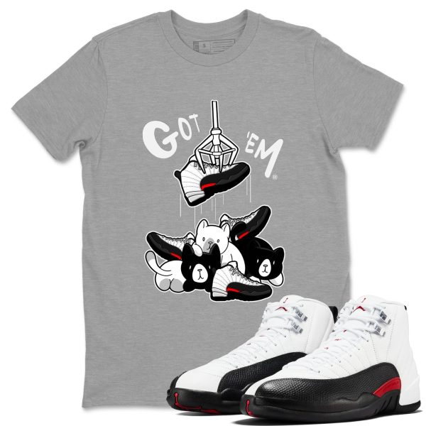 Treasure Hunter Unisex Sneaker T-Shirt - Shirts To Match Jordans AJ12 Taxi Flip Jezsport.com