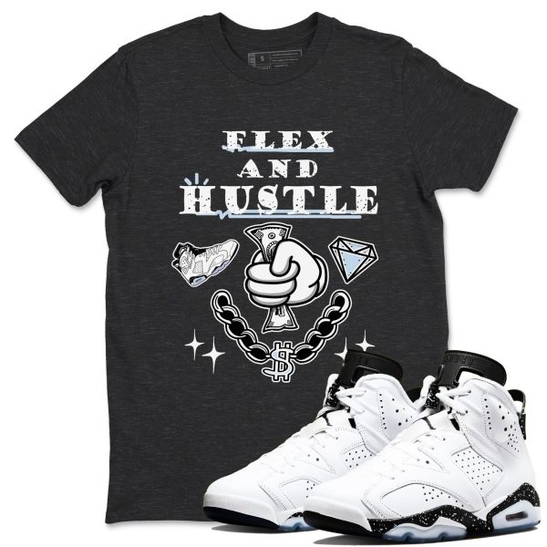 Flex And Hustle Unisex Sneaker T-Shirt - Shirts To Match Jordans AJ6 Reverse Cookies Jezsport.com