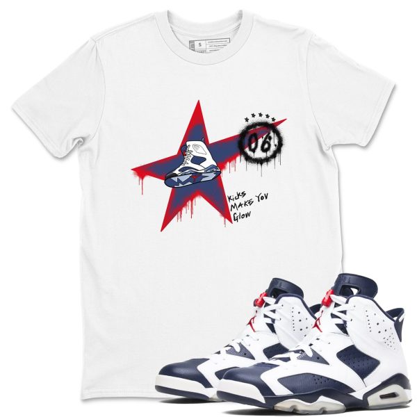 Kicks Make You Glow Unisex Sneaker T-Shirt - Shirts To Match Jordans 0 Jezsport.com