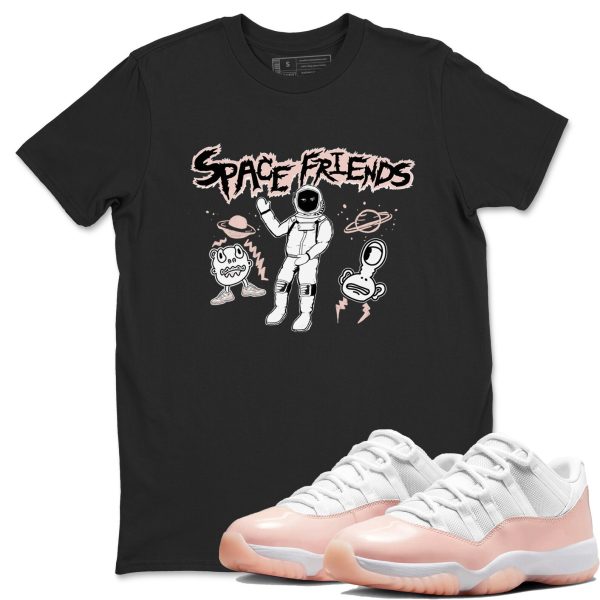 Space Friends Unisex Sneaker T-Shirt - Shirts To Match Jordans AJ11 Legend Pink Jezsport.com