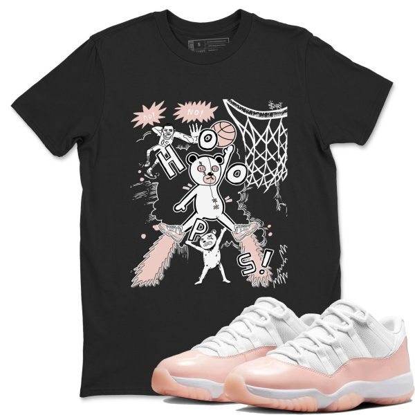 Stop The Bear Unisex Sneaker T-Shirt - Shirts To Match Jordans AJ11 Legend Pink Jezsport.com