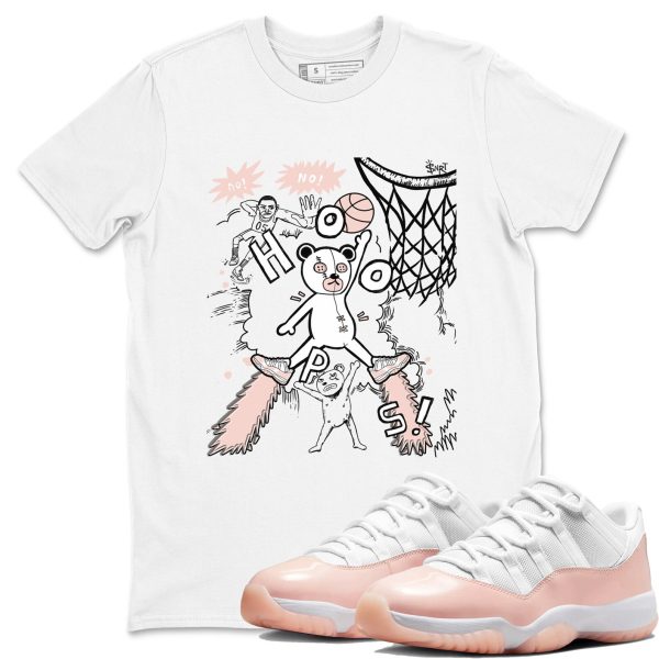 Stop The Bear Unisex Sneaker T-Shirt - Shirts To Match Jordans AJ11 Legend Pink Jezsport.com