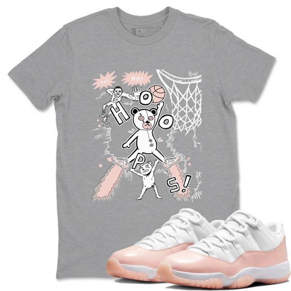 Stop The Bear Unisex Sneaker T-Shirt - Shirts To Match Jordans AJ11 Legend Pink Jezsport.com