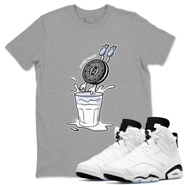 Diving Cookies Unisex Sneaker T-Shirt - Shirts To Match Jordans AJ6 Reverse Cookies Jezsport.com