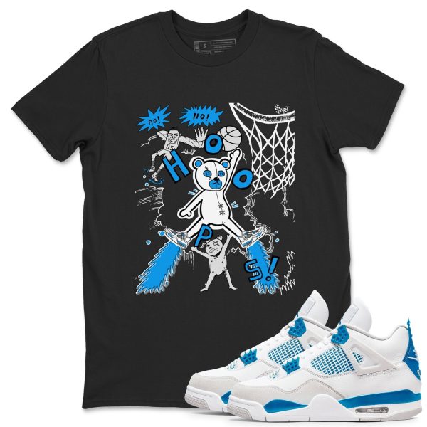 Stop The Bear - Sneaker Tees Shirts To Match Jordans 4s Industrial Blue Jezsport.com