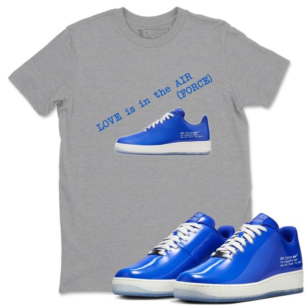 Love Is In The Air - Sneaker Tees Shirts To Match Jordans AF1 Error Jezsport.com