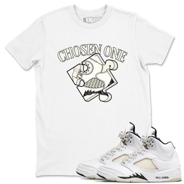 Sneaker Puzzle - Sneaker Tees Shirts To Match Jordans 5s Sail Jezsport.com