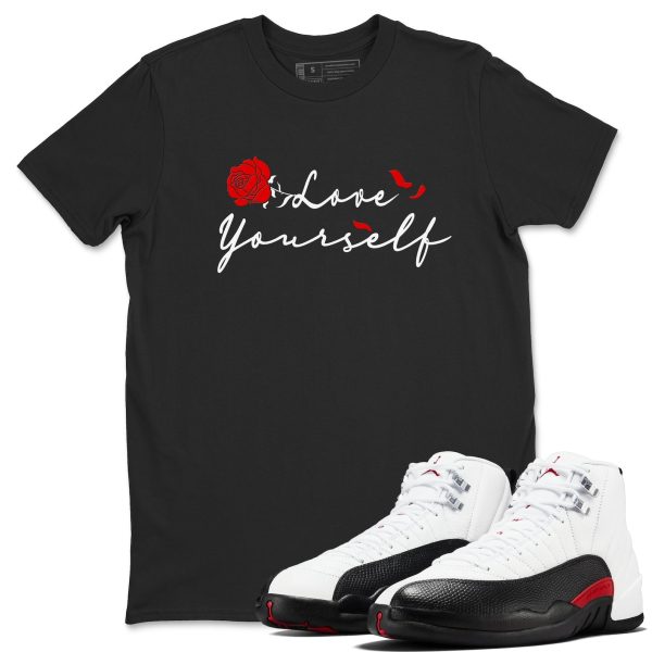 Love Yourself Unisex Shirts To Match Jordans AJ12 Taxi Flip Jezsport.com