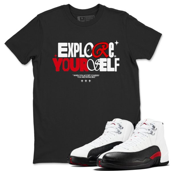 Explore Yourself Unisex Tee - Shirts To Match Jordans 12s Taxi Flip Jezsport.com