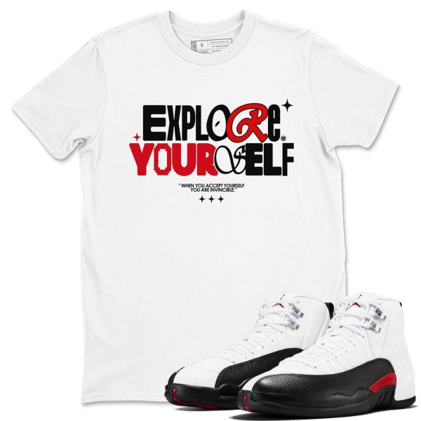 Explore Yourself Unisex Tee - Shirts To Match Jordans 12s Taxi Flip Jezsport.com