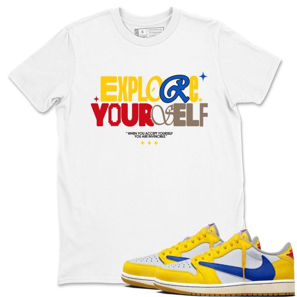 Explore Yourself Unisex Tee - Shirts To Match Jordans 1s Canary Jezsport.com