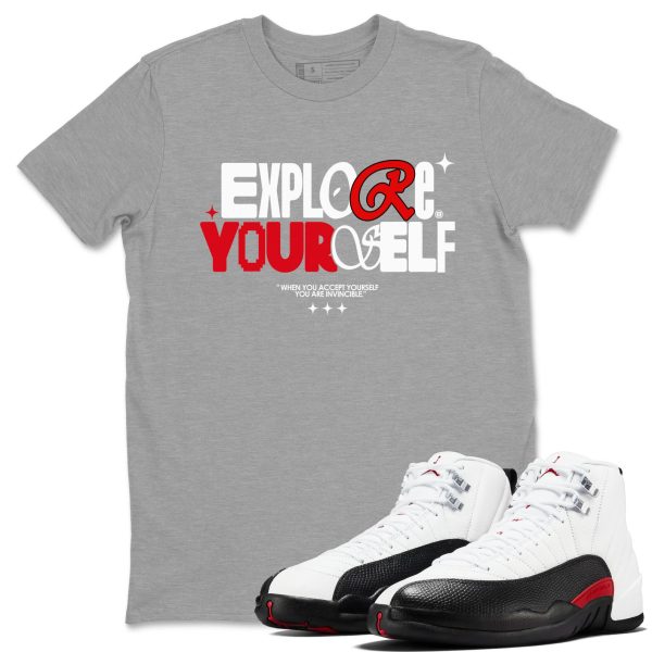 Explore Yourself Unisex Tee - Shirts To Match Jordans 12s Taxi Flip Jezsport.com