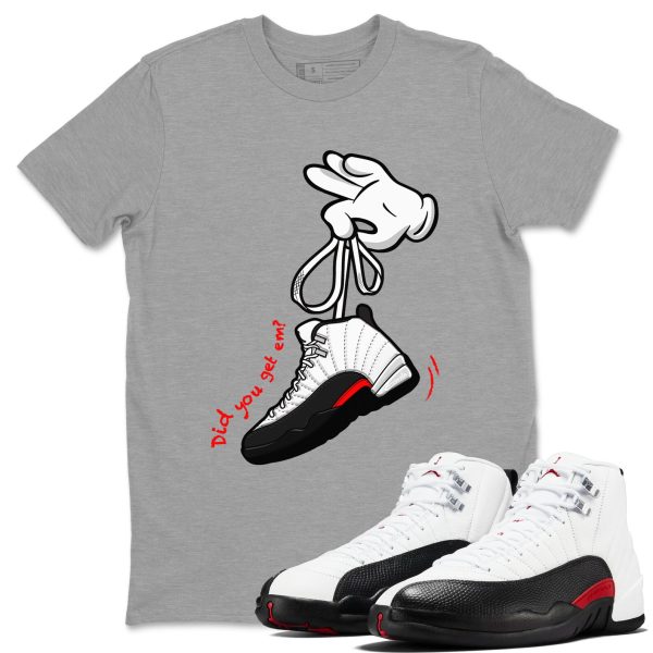 Cartoon Hands Unisex Tee - Shirts To Match Jordans 12s Taxi Flip Jezsport.com