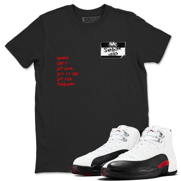 Sneakerhead Badge Unisex Tee - Shirts To Match Jordans 12s Taxi Flip Jezsport.com