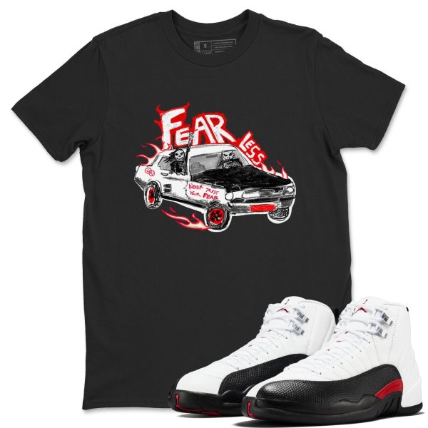 Fearless Car Unisex Tee - Shirts To Match Jordans 12s Taxi Flip Jezsport.com