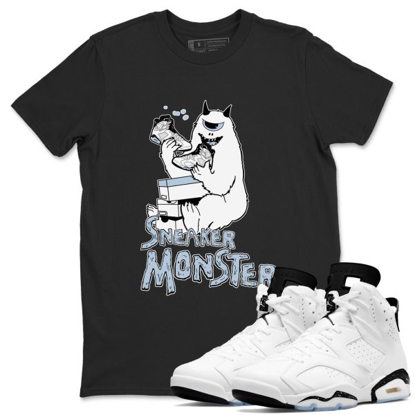 Sneaker Monster Unisex Tee - Shirts To Match Jordans 6s Reverse Cookies Jezsport.com