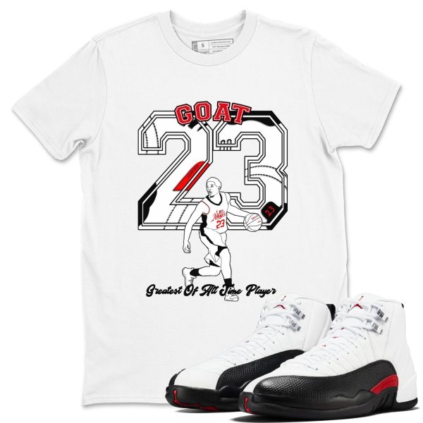 Goat Player Unisex Tee - Shirts To Match Jordans 12s Taxi Flip Jezsport.com