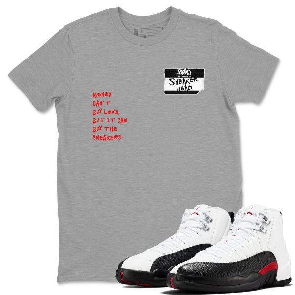 Sneakerhead Badge Unisex Tee - Shirts To Match Jordans 12s Taxi Flip Jezsport.com