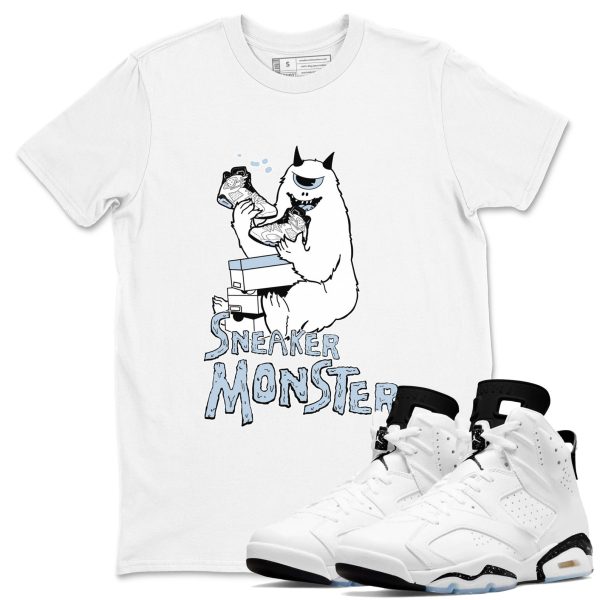 Sneaker Monster Unisex Tee - Shirts To Match Jordans 6s Reverse Cookies Jezsport.com