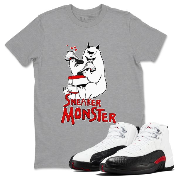 Sneaker Monster Unisex Tee - Shirts To Match Jordans 12s Taxi Flip Jezsport.com