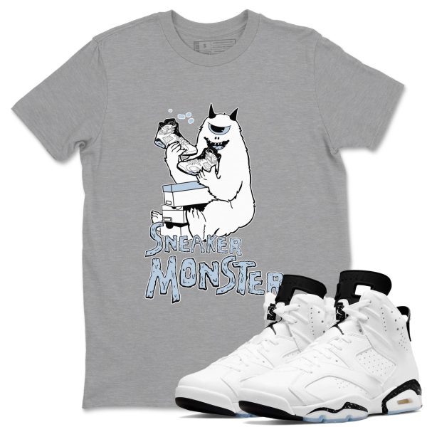 Sneaker Monster Unisex Tee - Shirts To Match Jordans 6s Reverse Cookies Jezsport.com