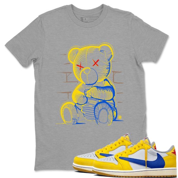 Neon Bear Unisex Tee - Shirts To Match Jordans 1s Canary Jezsport.com