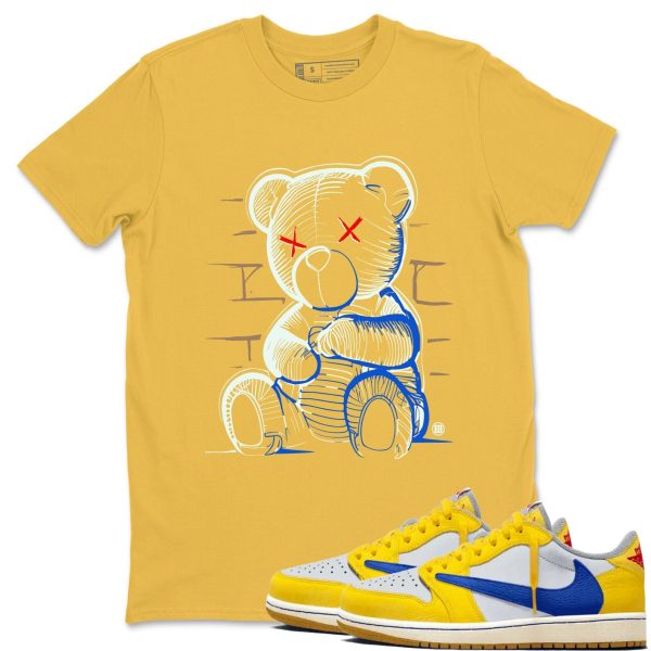 Neon Bear Unisex Tee - Shirts To Match Jordans 1s Canary Jezsport.com