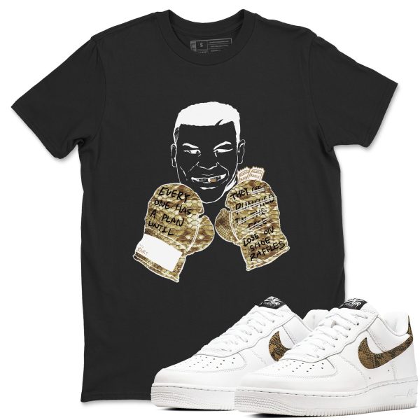 Everyone Has A Plan Unisex Tee - Shirts To Match Jordans AF1 Ivory Snake Skin Jezsport.com