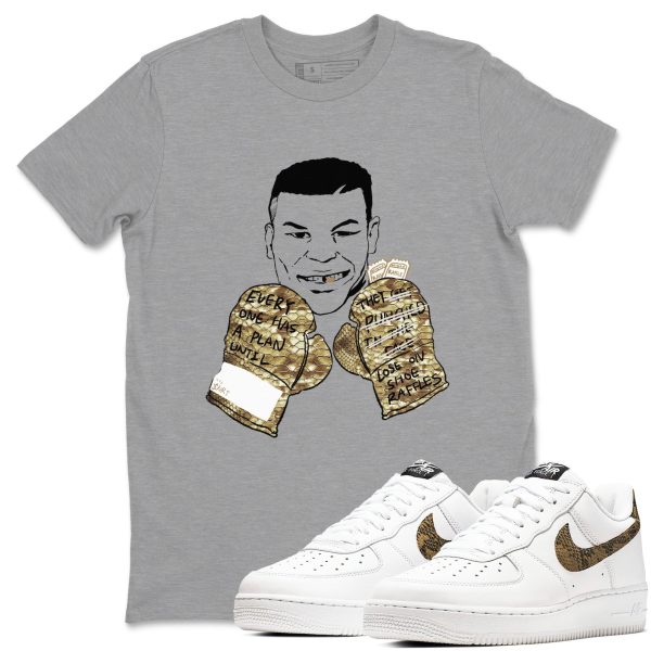 Everyone Has A Plan Unisex Tee - Shirts To Match Jordans AF1 Ivory Snake Skin Jezsport.com