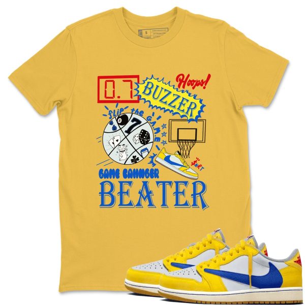 Game Changer Unisex Cotton T-Shirt - Shirts To Match Jordans 1s Travis Canary Jezsport.com