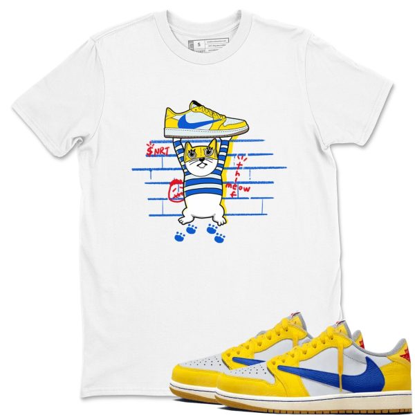 Thief Cat Unisex Cotton T-Shirt - Shirts To Match Jordans 1s Canary Jezsport.com