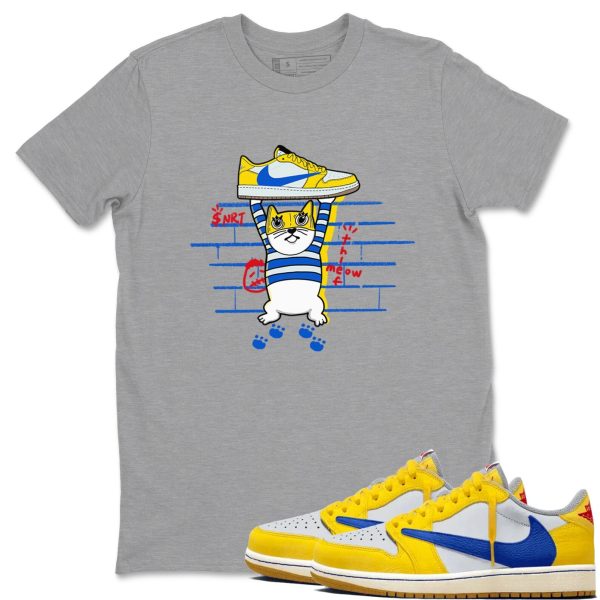 Thief Cat Unisex Cotton T-Shirt - Shirts To Match Jordans 1s Canary Jezsport.com