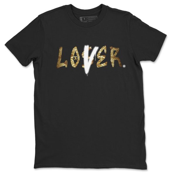 Loser Lover Unisex Cotton T-Shirt - Shirts To Match Jordans AF1 Ivory Snake Skin Jezsport.com