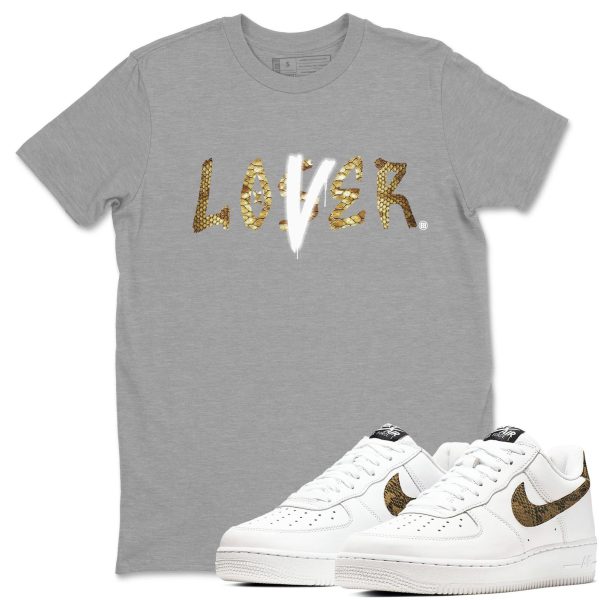 Loser Lover Unisex Cotton T-Shirt - Shirts To Match Jordans AF1 Ivory Snake Skin Jezsport.com