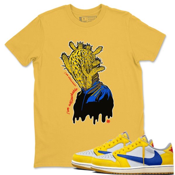 I'm Untouchable Unisex Cotton T-Shirt - Shirts To Match Jordans 1s Canary Jezsport.com