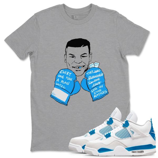 Everyone Has A Plan Unisex Cotton T-Shirt - Shirts To Match Jordans 4s Military Blue Jezsport.com