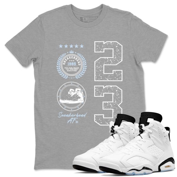 Sneaker Emblem Unisex Crew Neck Sneaker Matching Tee Shirts To Match 6s Reverse Cookies Jezsport.com