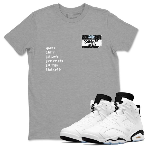 Sneakerhead Badge Unisex Crew Neck Sneaker Matching Tee Shirts To Match 6s Reverse Cookies Jezsport.com