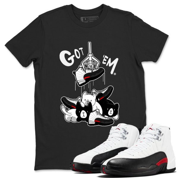 Treasure Hunter Unisex Sneaker T-Shirt - Shirts To Match Jordans AJ12 Taxi Flip Jezsport.com