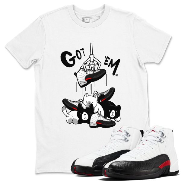 Treasure Hunter Unisex Sneaker T-Shirt - Shirts To Match Jordans AJ12 Taxi Flip Jezsport.com