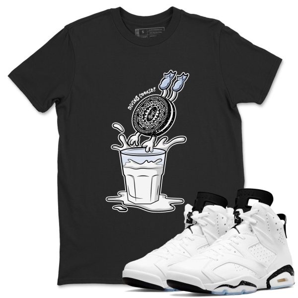 Diving Cookies Unisex Sneaker T-Shirt - Shirts To Match Jordans AJ6 Reverse Cookies Jezsport.com