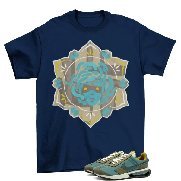 Lotus Shirt Navy to Match Air Max Pre Day Hasta Anthracite / DC5330-301 Jezsport.com