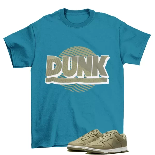 Dunk Sunset Shirt to Match Dunk Low PRM Neutral Olive DV7415-200 Jezsport.com