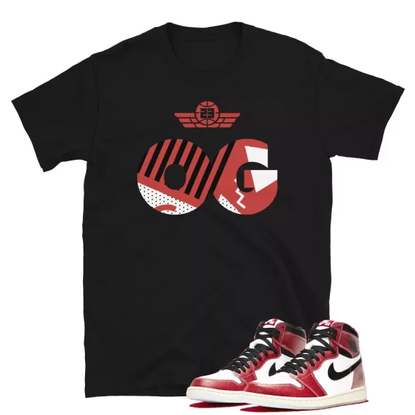 Sneaker OG Shirt to Match Jordan 1 Retro Trophy Room Jezsport.com