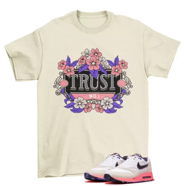 Trust Shirt Tan to Match Air Max 1 OG Golf Periwinkle DX8437-106 Jezsport.com