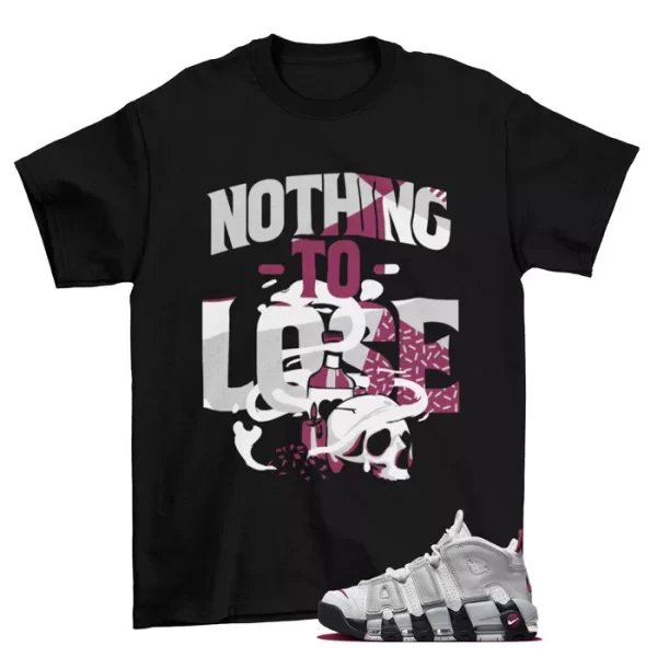 Nothing to Lose Shirt to Match Air More Uptempo Mulberry DV1137-100 Jezsport.com