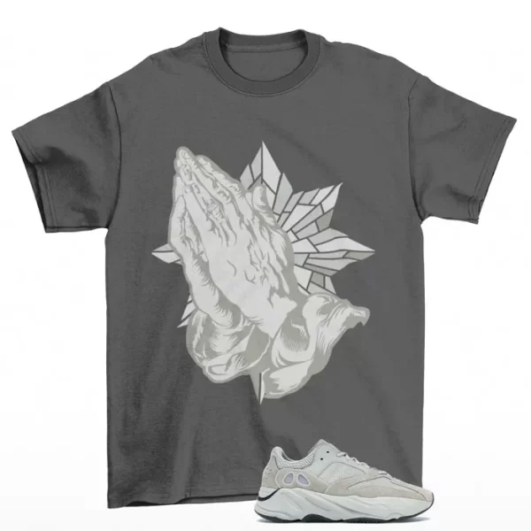 Blessed Sneaker Shirt Grey to Match Yeezy 700 Salt Jezsport.com