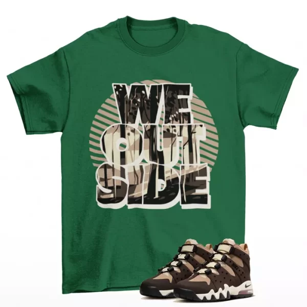 We Outside Shirt Green to Match Air Max 2 CB 94 Baroque Brown FJ7013-200 Jezsport.com